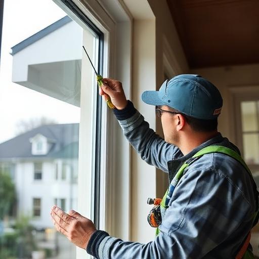 Vitrier professionnel